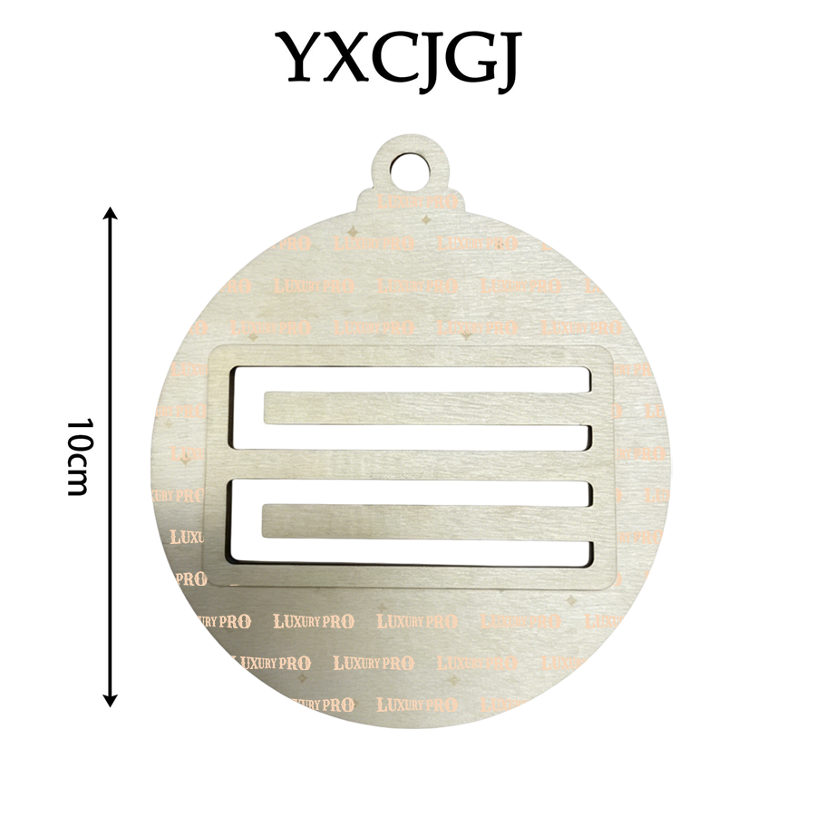 Round money pendant