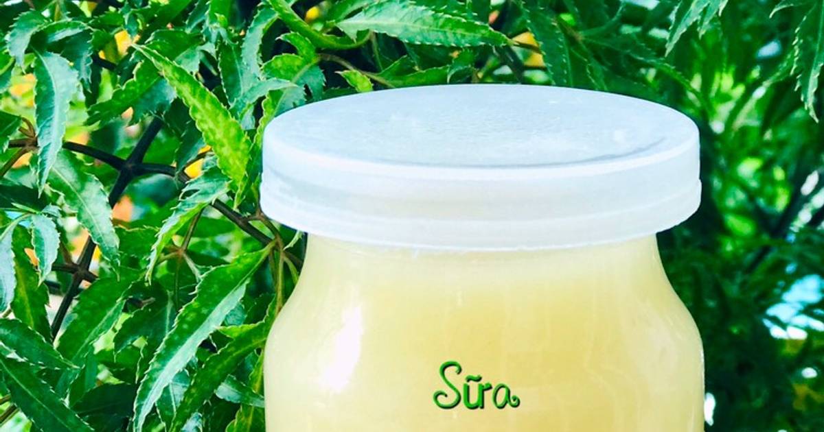Ăn dặm- sữa tắm nếp