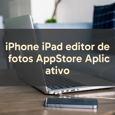 editor de fotos miniatura