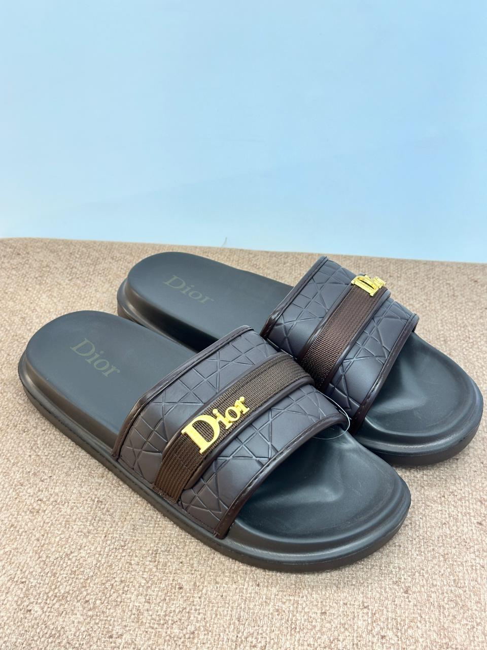 Slides DH-D7 Dior Brown