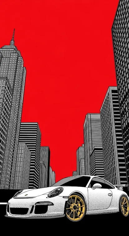 Crimson City Racer