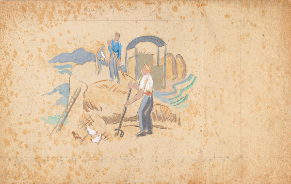 Farmers Hay making