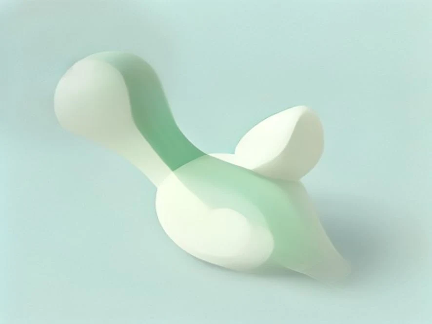따뜻한 파스텔톤의 민트색과 흰색이 어우러진 아기방 목재 장난감 책장 일러스트