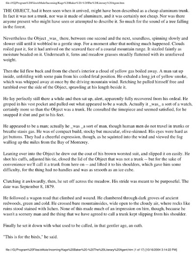The Literary Agent