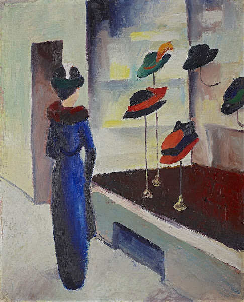 Hat shop 1913