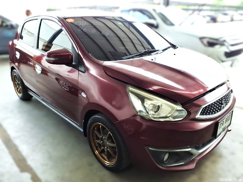 MITSUBISHI MIRAGE