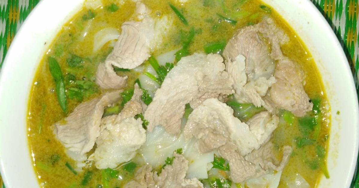 Phở bò