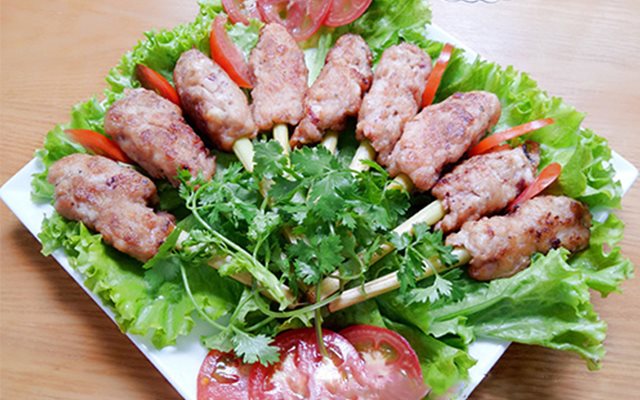Hải Sản Bọc Sả Chiên