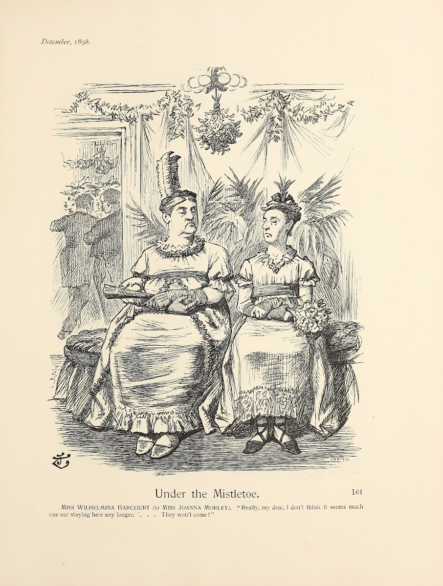 Under the Mistletoe 1898