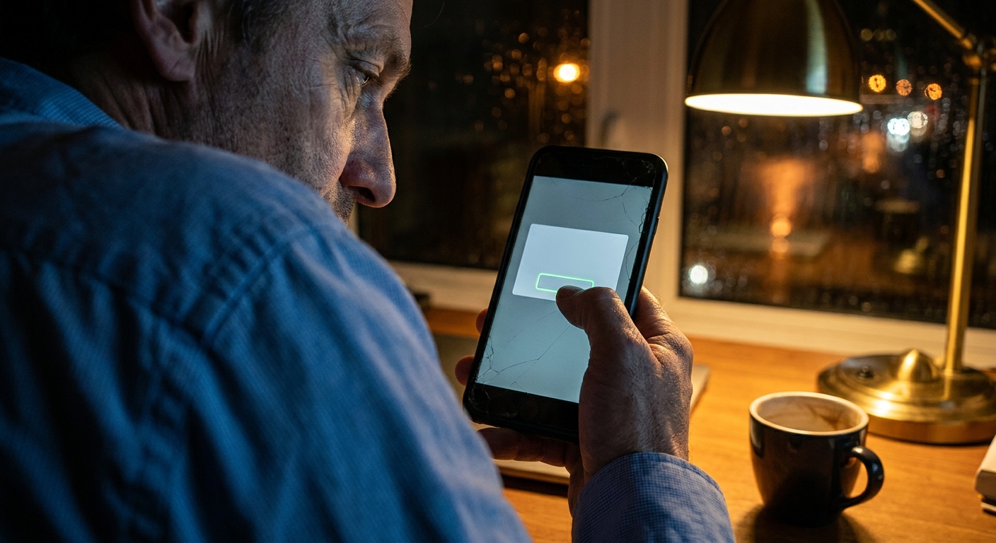 Your Phone Is About to Buzz With a Fake Login — Here's What to Do