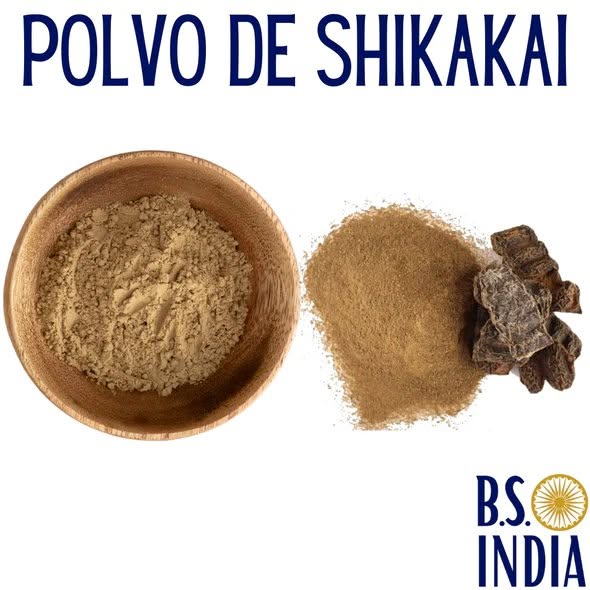 Polvo de Shikakai