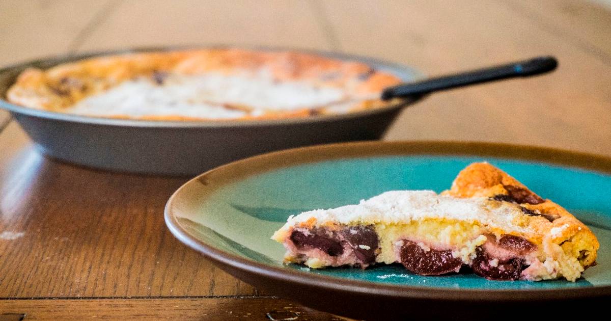 Bánh Cherry - Clafoutis aux Cerises