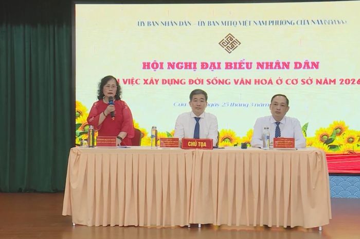 Phường Cửa Nam nâng cao chất lượng đời sống văn hóa - Đài Phát thanh và truyền hình Hà Nội