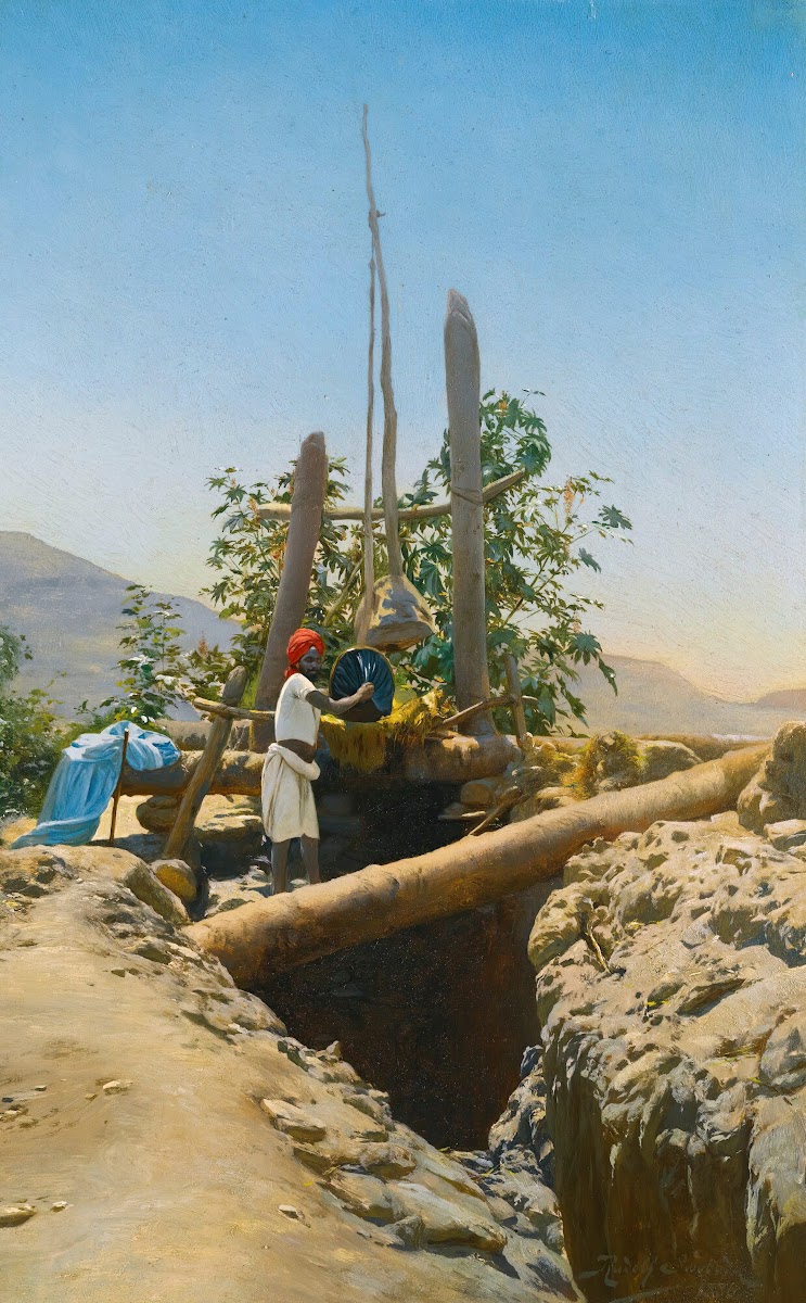 In Nubia 1886