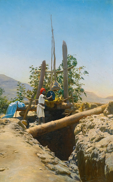 In Nubia 1886