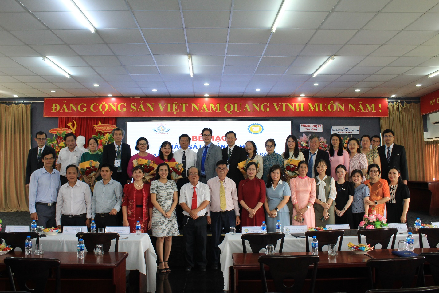 Trường đạt kiểm định chất lượng cơ sở giáo dục chu kỳ 2 và kiểm định chất lượng 07 chương trình đào tạo hệ đại học và 02 chương trình đào tạo hệ thạc sĩ