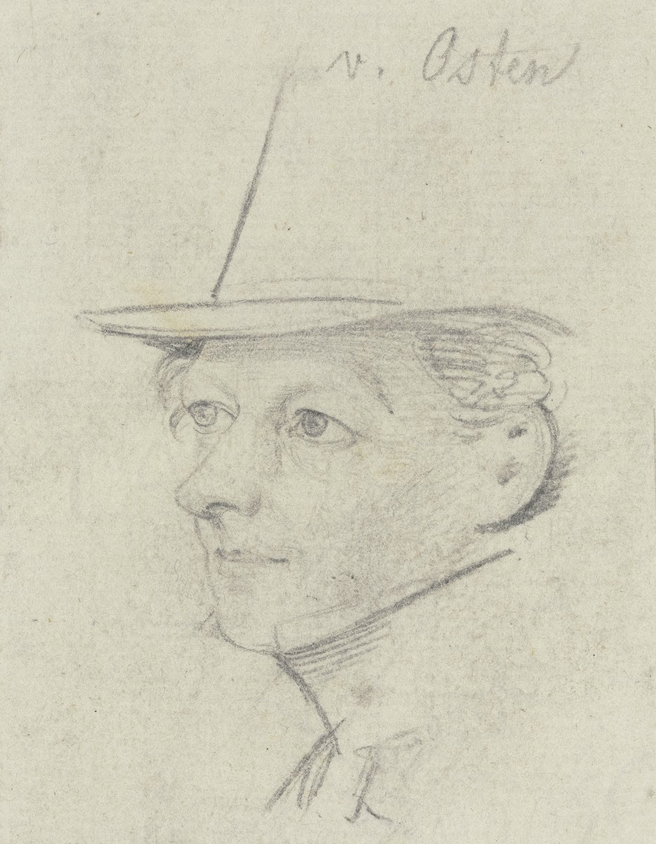 Portrait of Osten