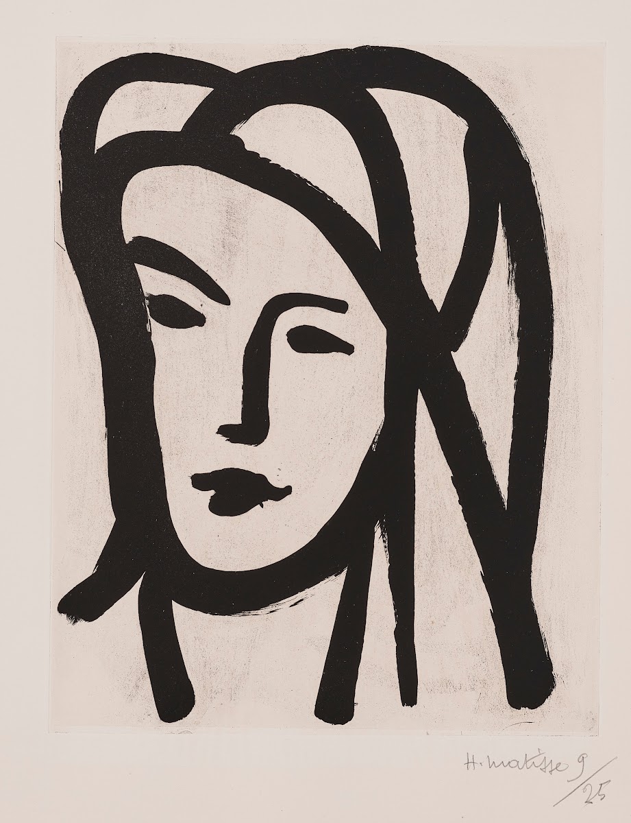 Bédouine au grand voile 1947