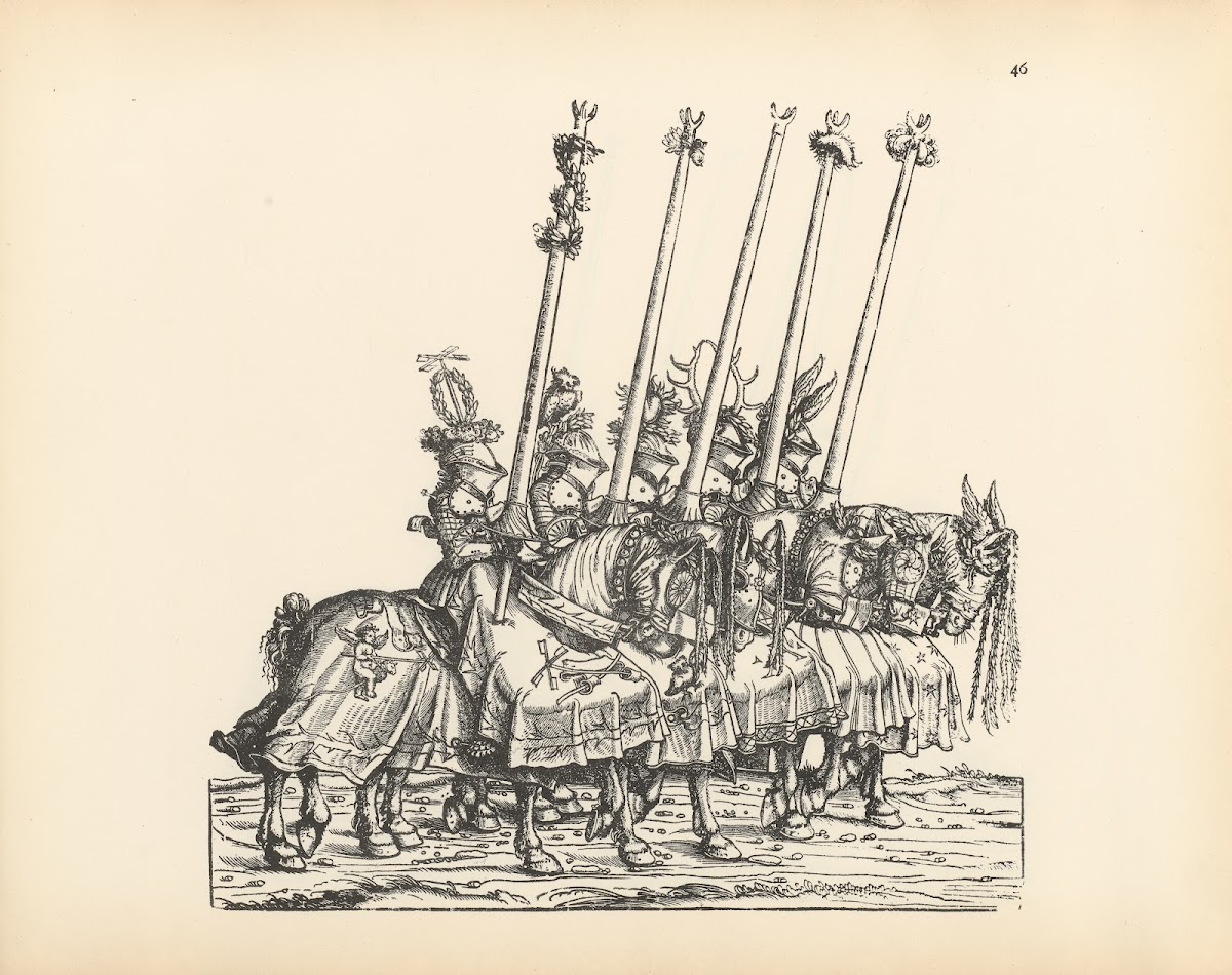 The Triumphs of the Emperor Maximilian I Pl46