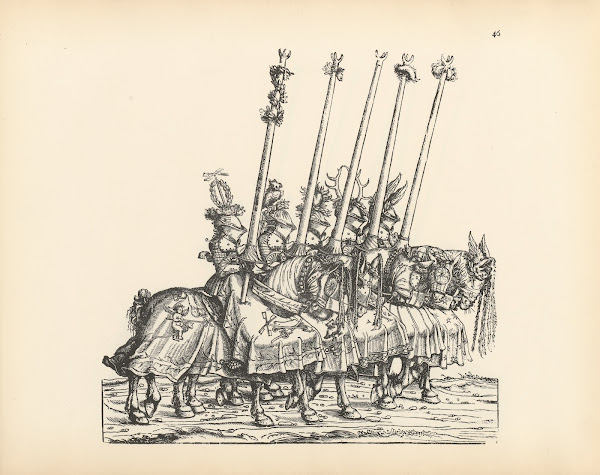 The Triumphs of the Emperor Maximilian I Pl46