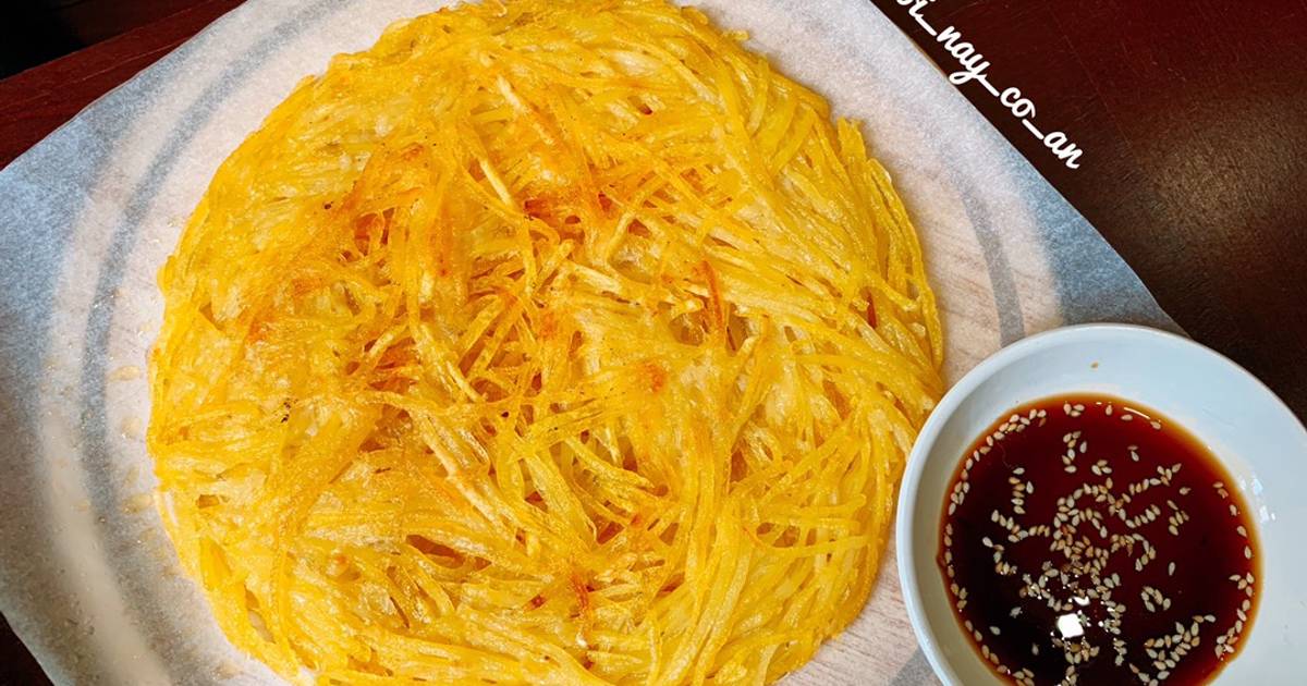Bánh khoai Hàn Quốc