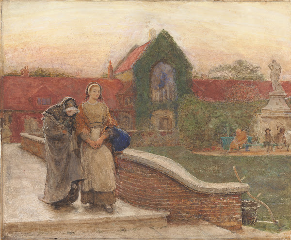 The Harbour Of Refuge 1875
