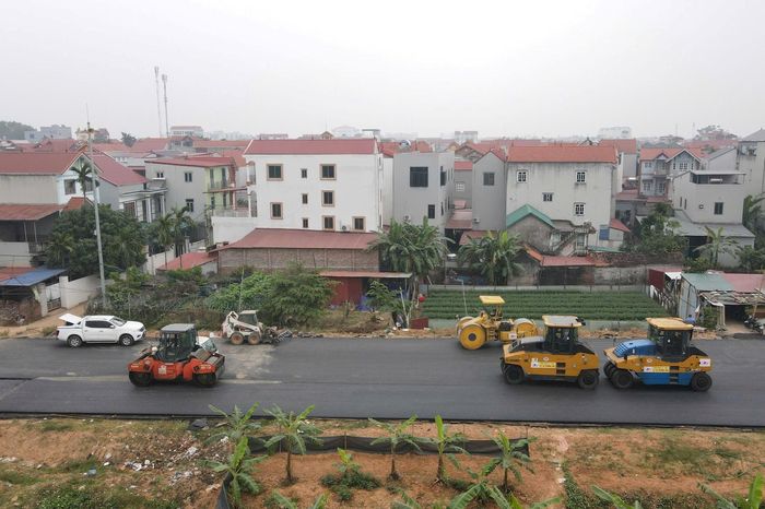 Phấn đấu hoàn thành dự án Vành đai 4 trong năm 2027 - Đài Phát thanh và truyền hình Hà Nội