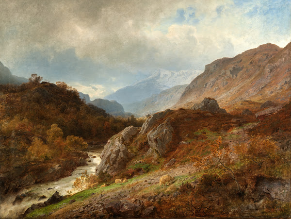 Mountain Landscape 1864