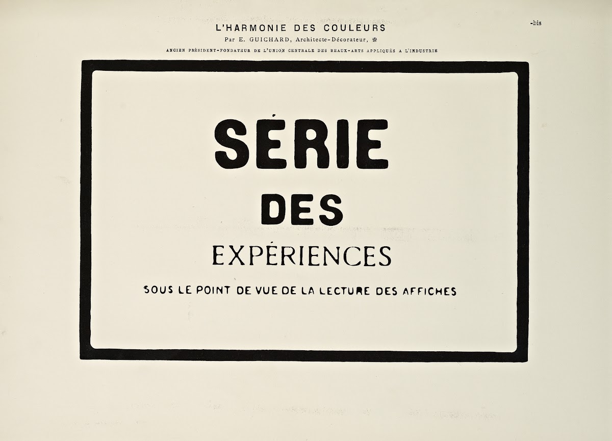 Lharmonie des couleurs  Pl126 1880