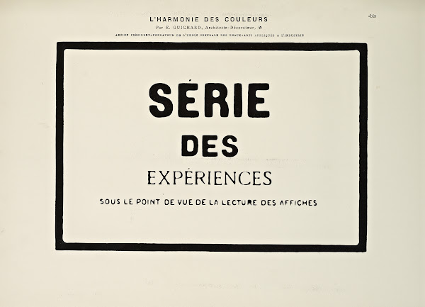 Lharmonie des couleurs  Pl126 1880