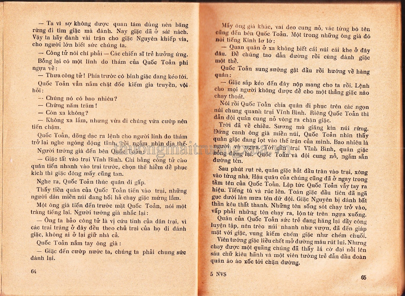 Những vì sao đất nước (tập 1 - 1971) - Trang 32