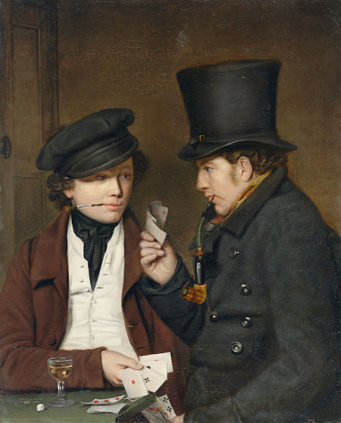 Kartenspieler 1826