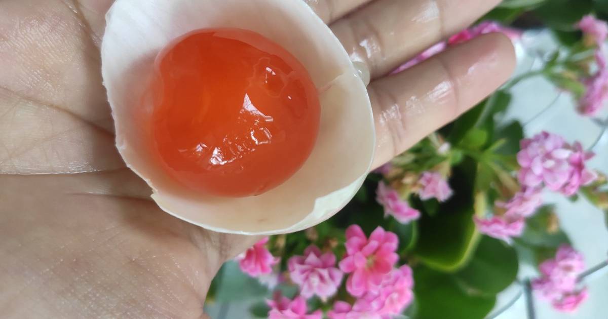 Trứng vịt muối nước
