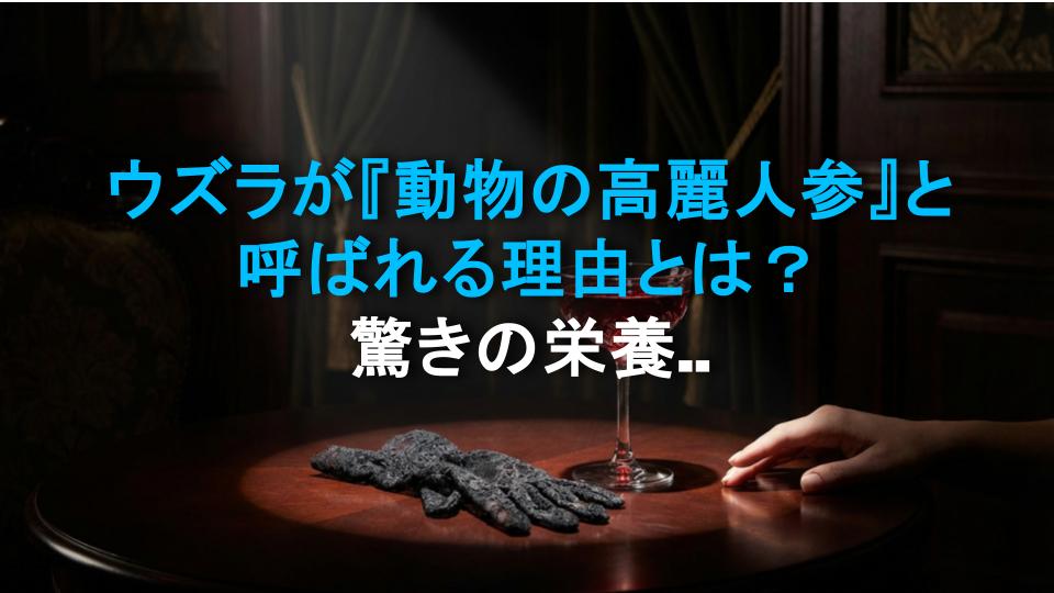 ウズラが『動物の高麗人参』と呼ばれる理由とは？驚きの栄養効果！