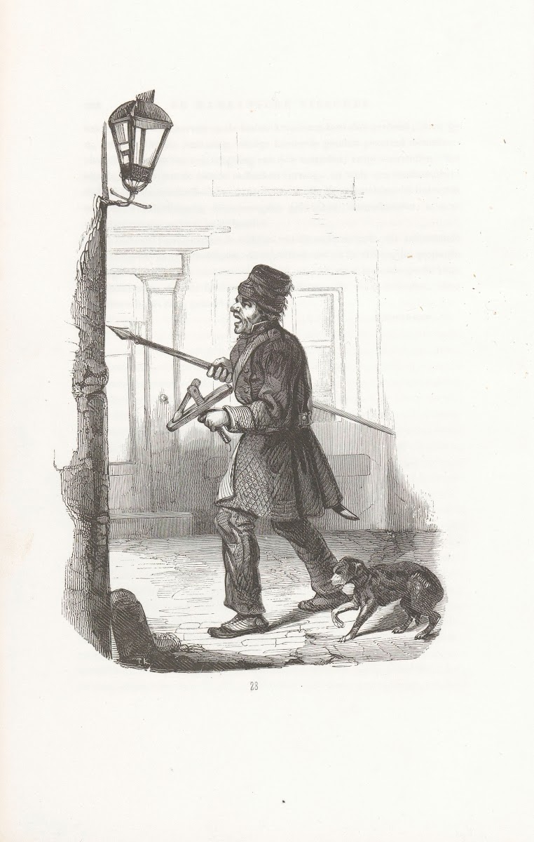 De klapperman van s Gravenhage 1841