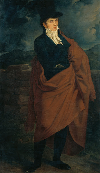 Selbstbildnis in ganzer Figur 1810