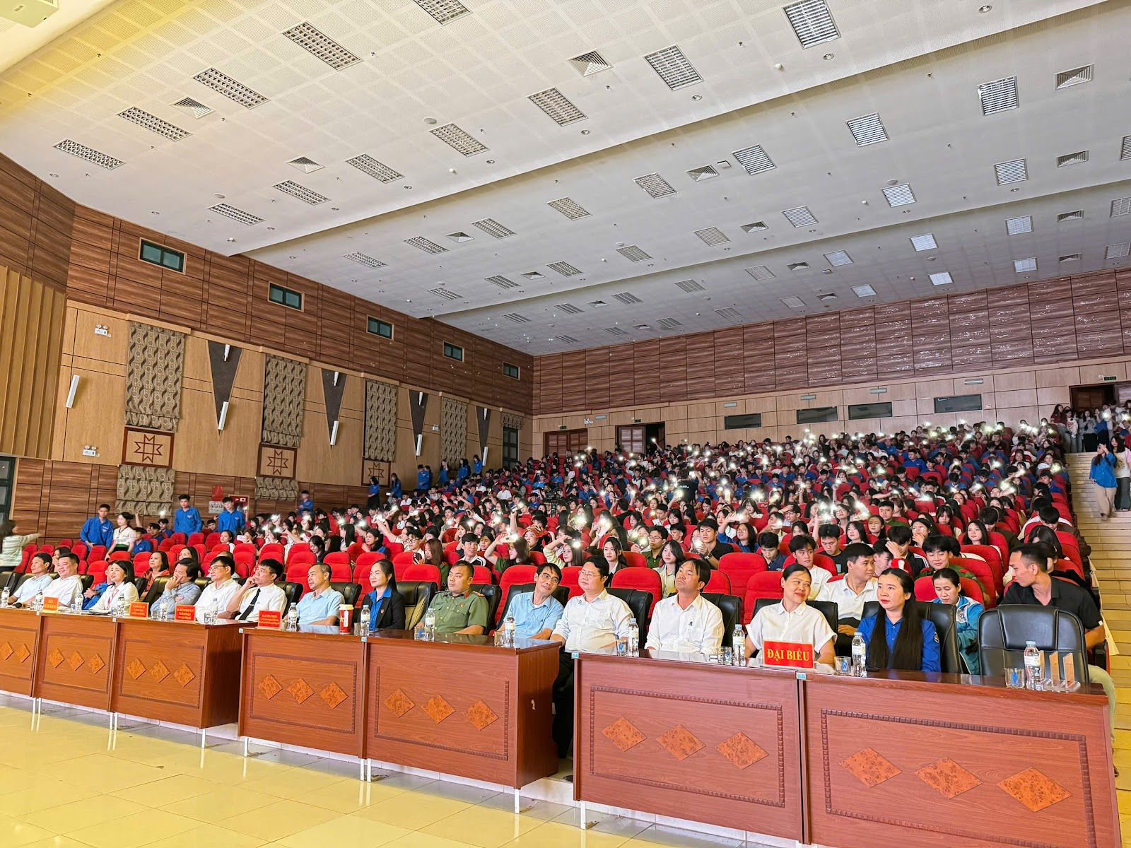 Toàn cảnh Hội thi