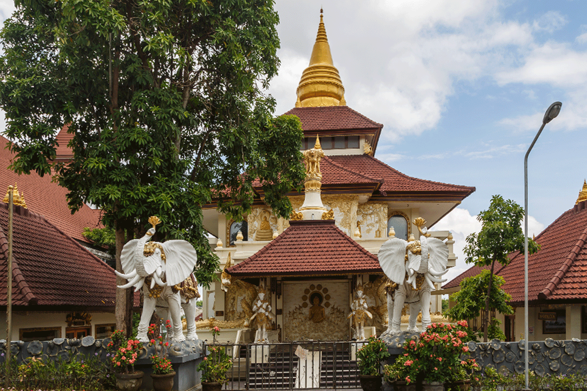 Foto Vihara Buddha Guna Bali