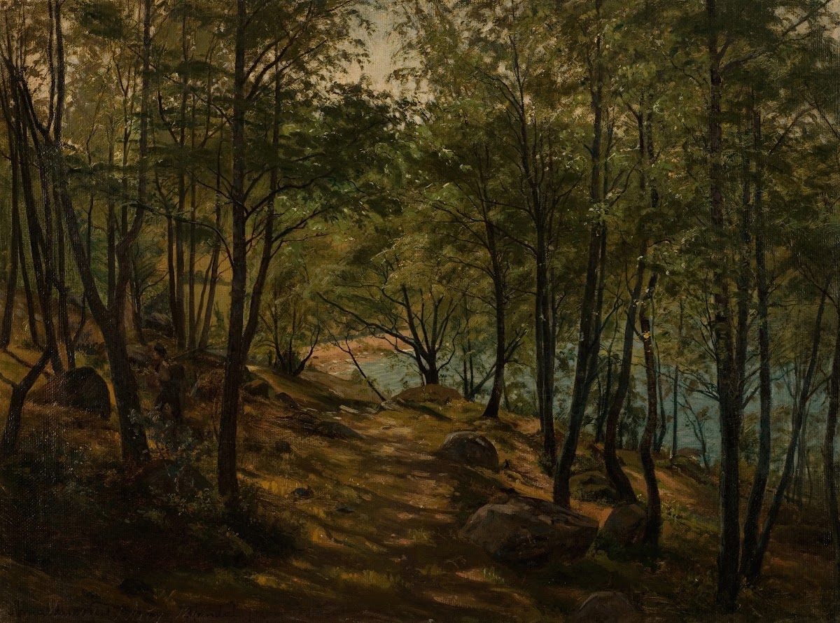 Ulvegjelskogen Mandal 1863