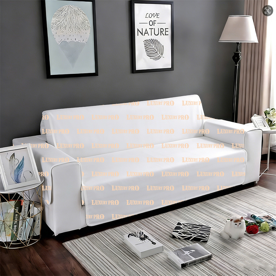 Free-Stitch Quilted Sofa Cover-CSB