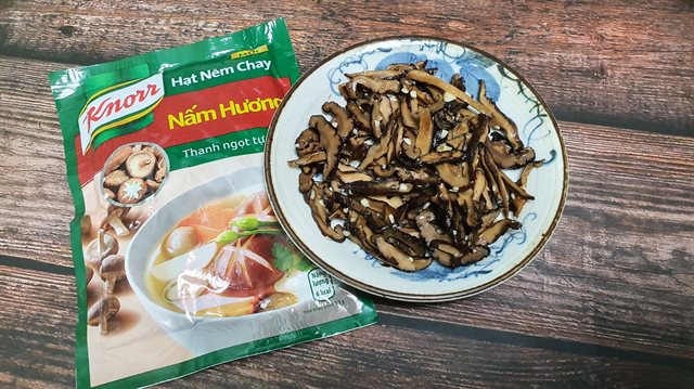 Nấm Đông Cô Xào Mặn