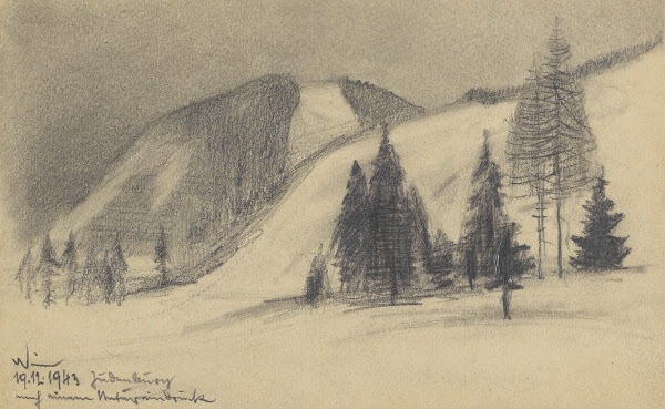 Obersteirische Winterlandschaft