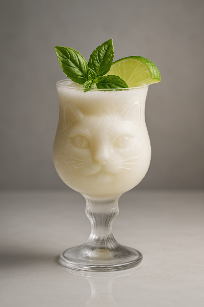 Basil Smash Piña Colada