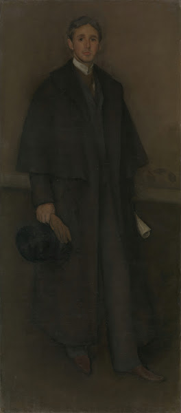 Arrangement in Flesh Color and Brown Portrait of Arthur Jerome Eddy 1894