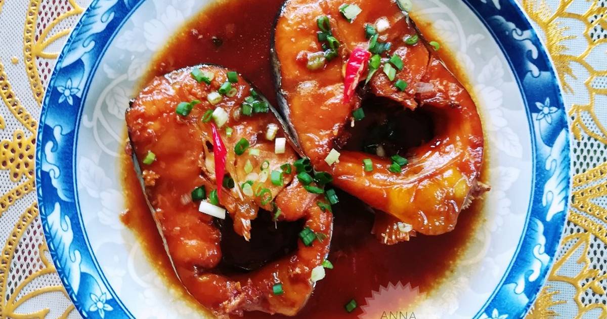 Cá ba sa kho mặn