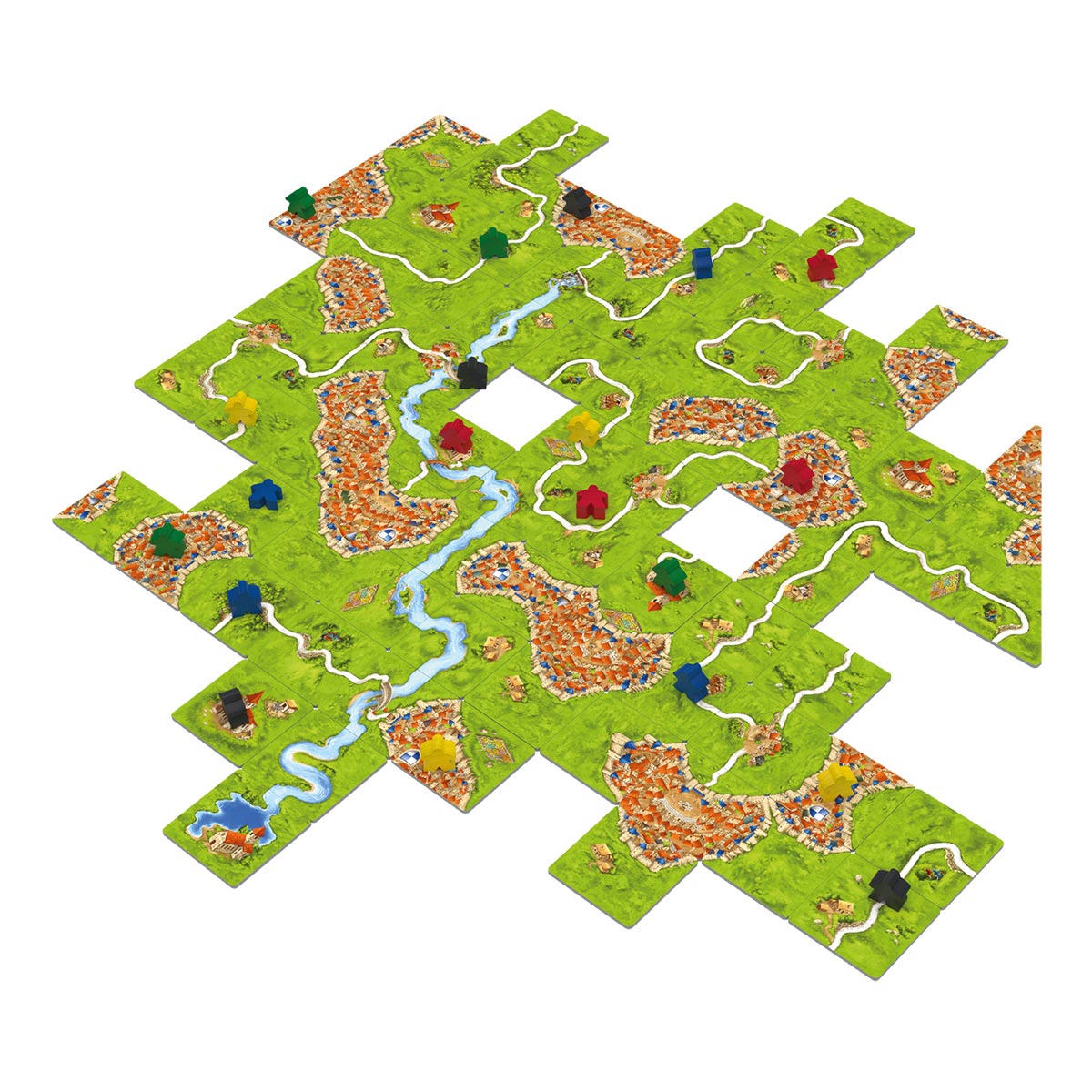 Portada de Carcassonne — imagen 2