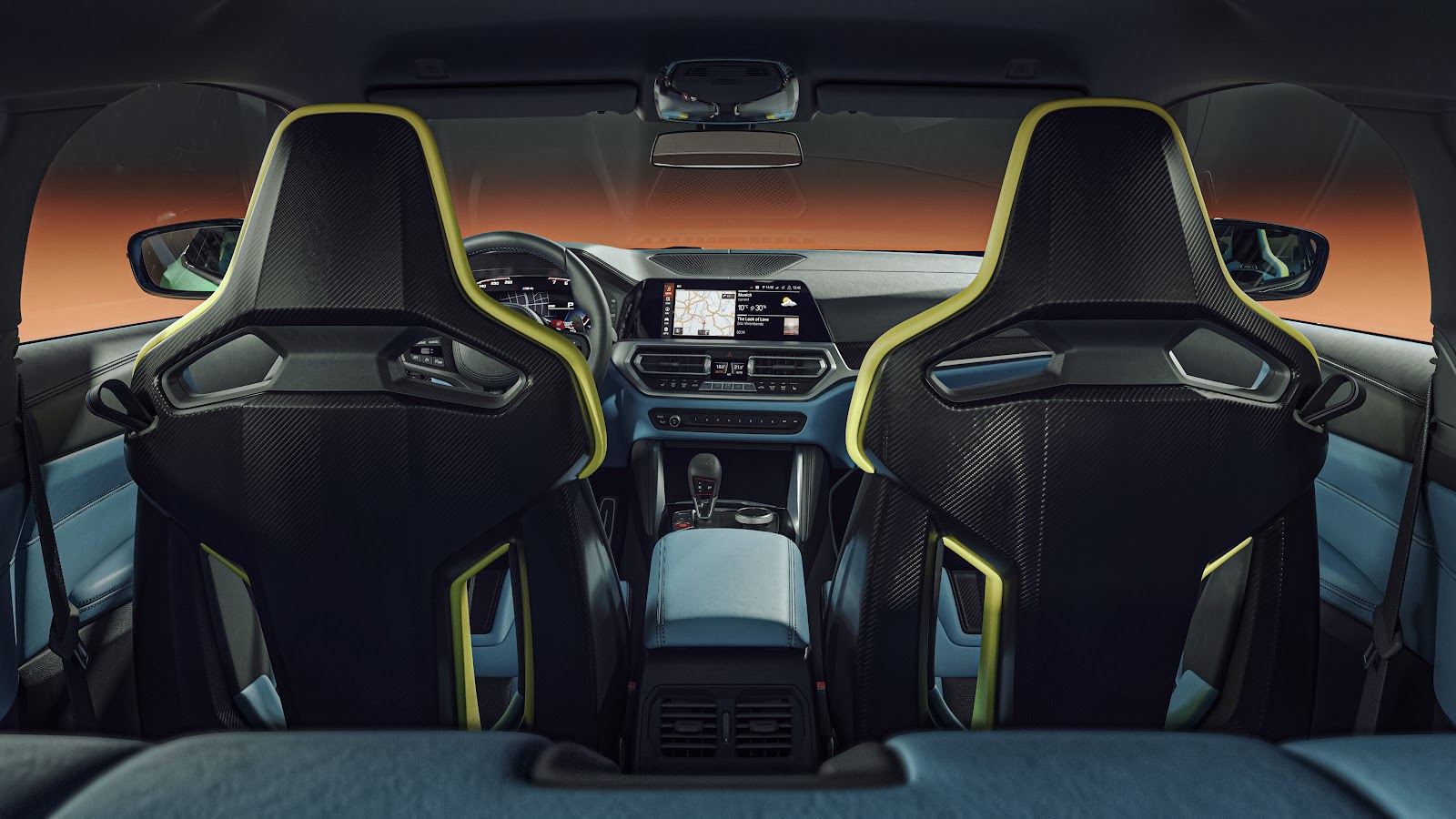 BMW interior | BMW M4 G82