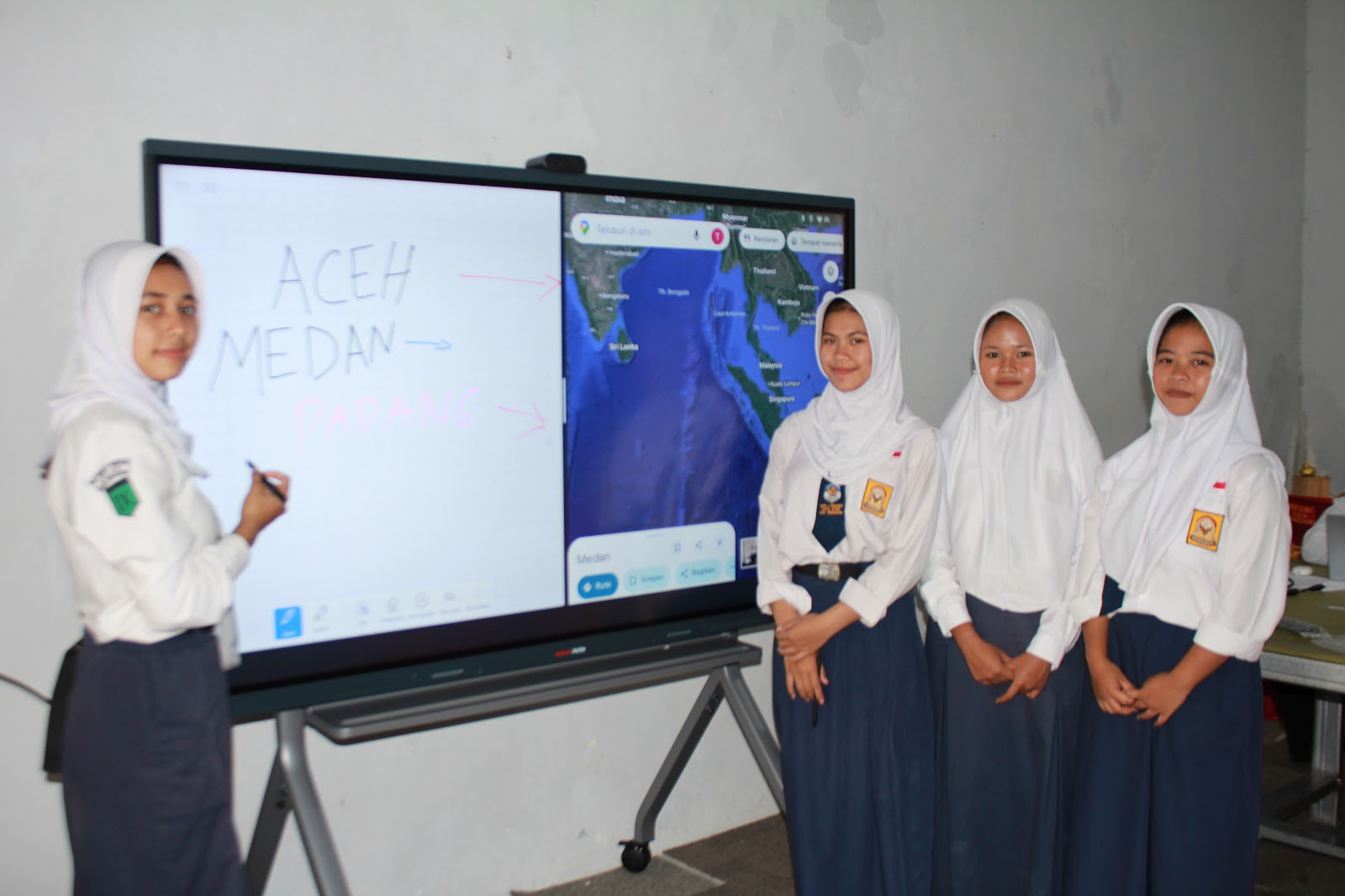 Program pembelajaran SMP Negeri 4 Tengaran