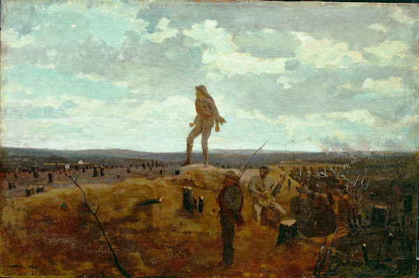 Defiance Inviting a Shot Before Petersburg 1864