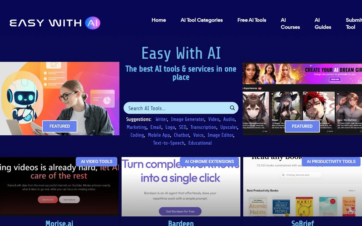 Captura de EasywithAI